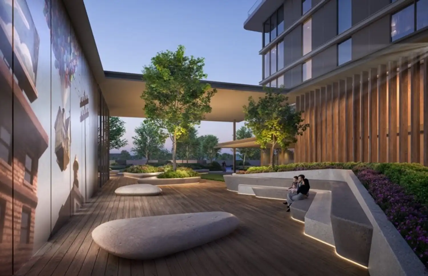 The Row Architectural Design - Contemporary sustainable design