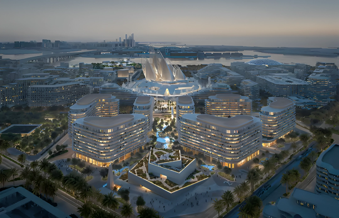 The Row Community View - Landscaped gardens and recreational facilities